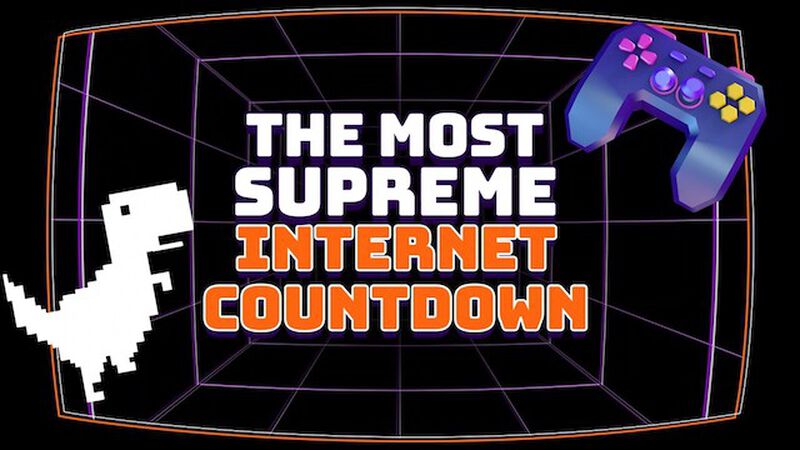 5-Minute Internet is Out Countdown